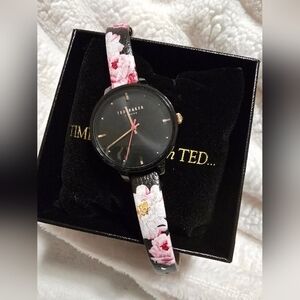 Ted Baker Watch Floral Band Women
